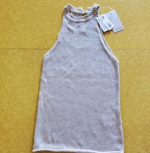 Joie sweater tank top